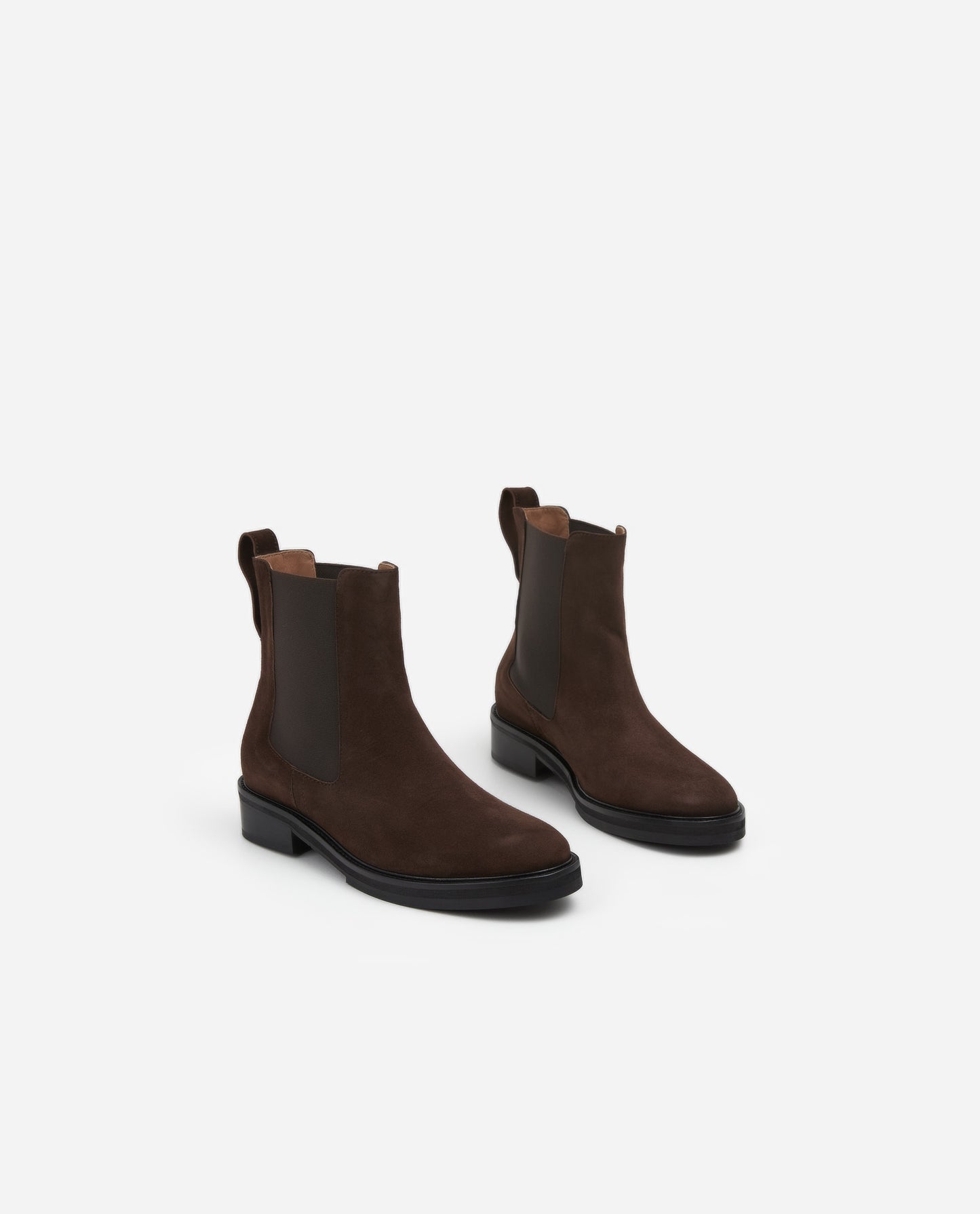Franca Brown suede