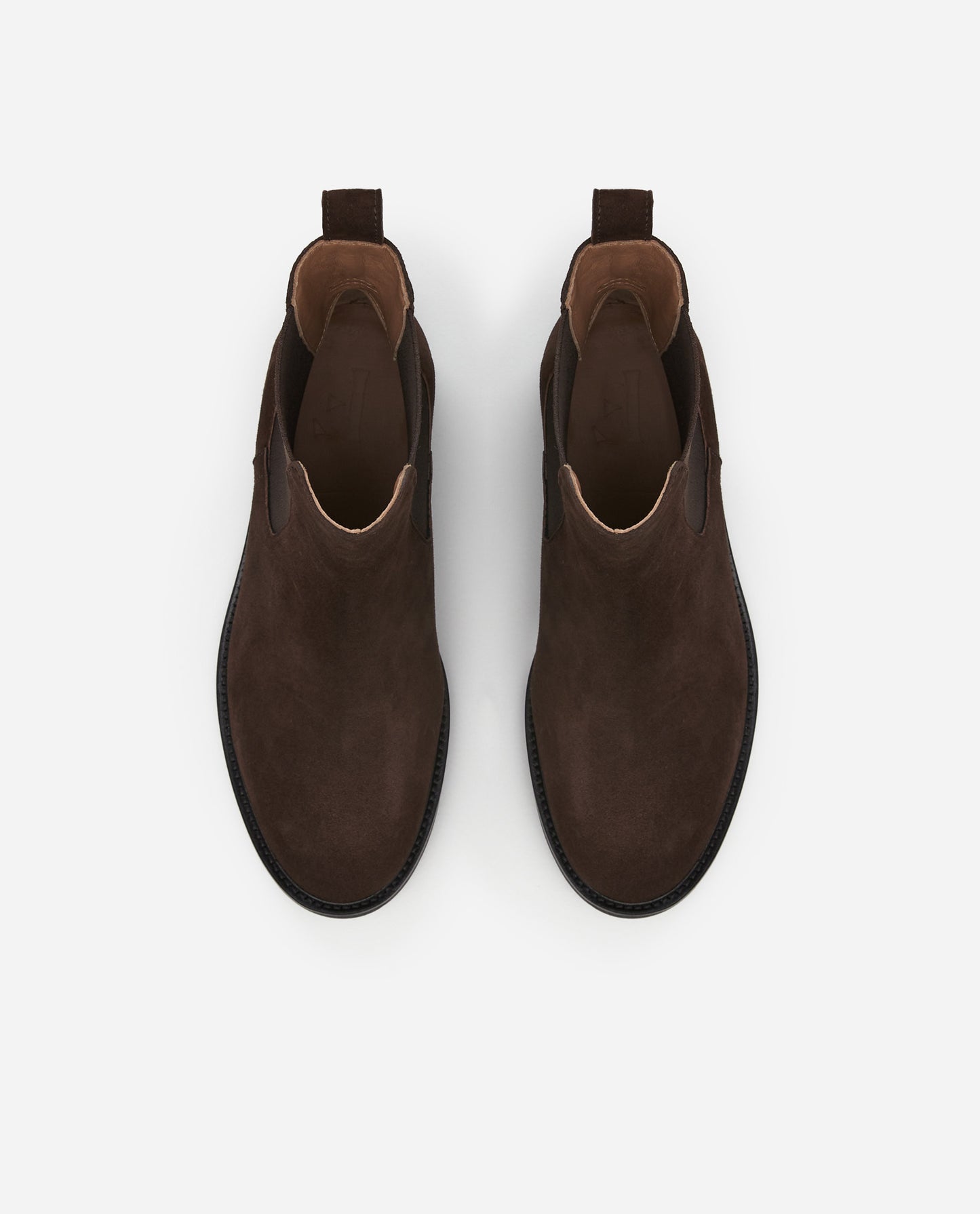 Franca Brown suede