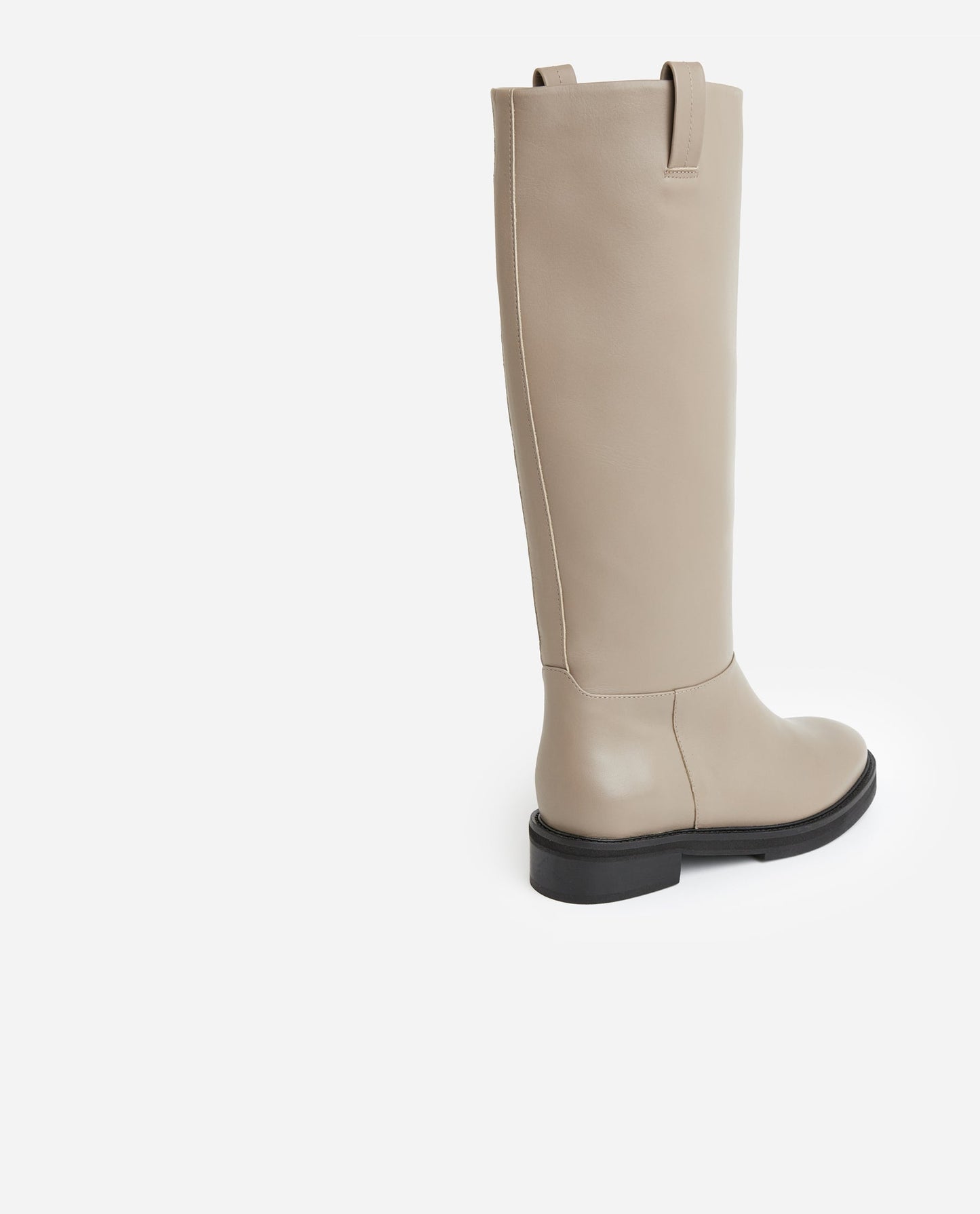 Frances Grey Leather