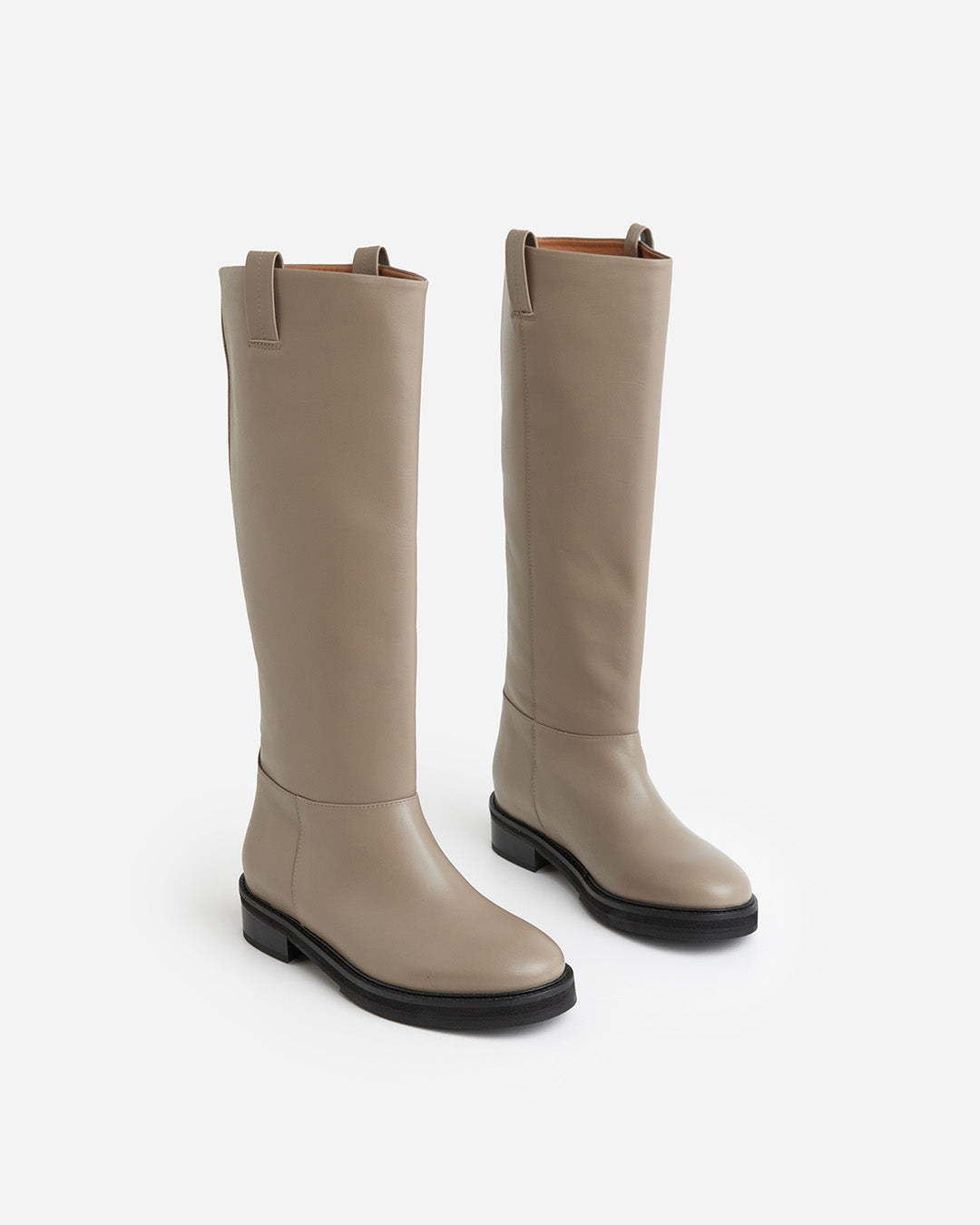 Frances Grey Leather