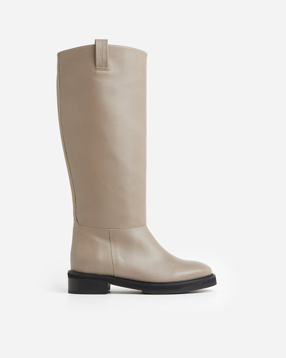 Frances Grey Leather