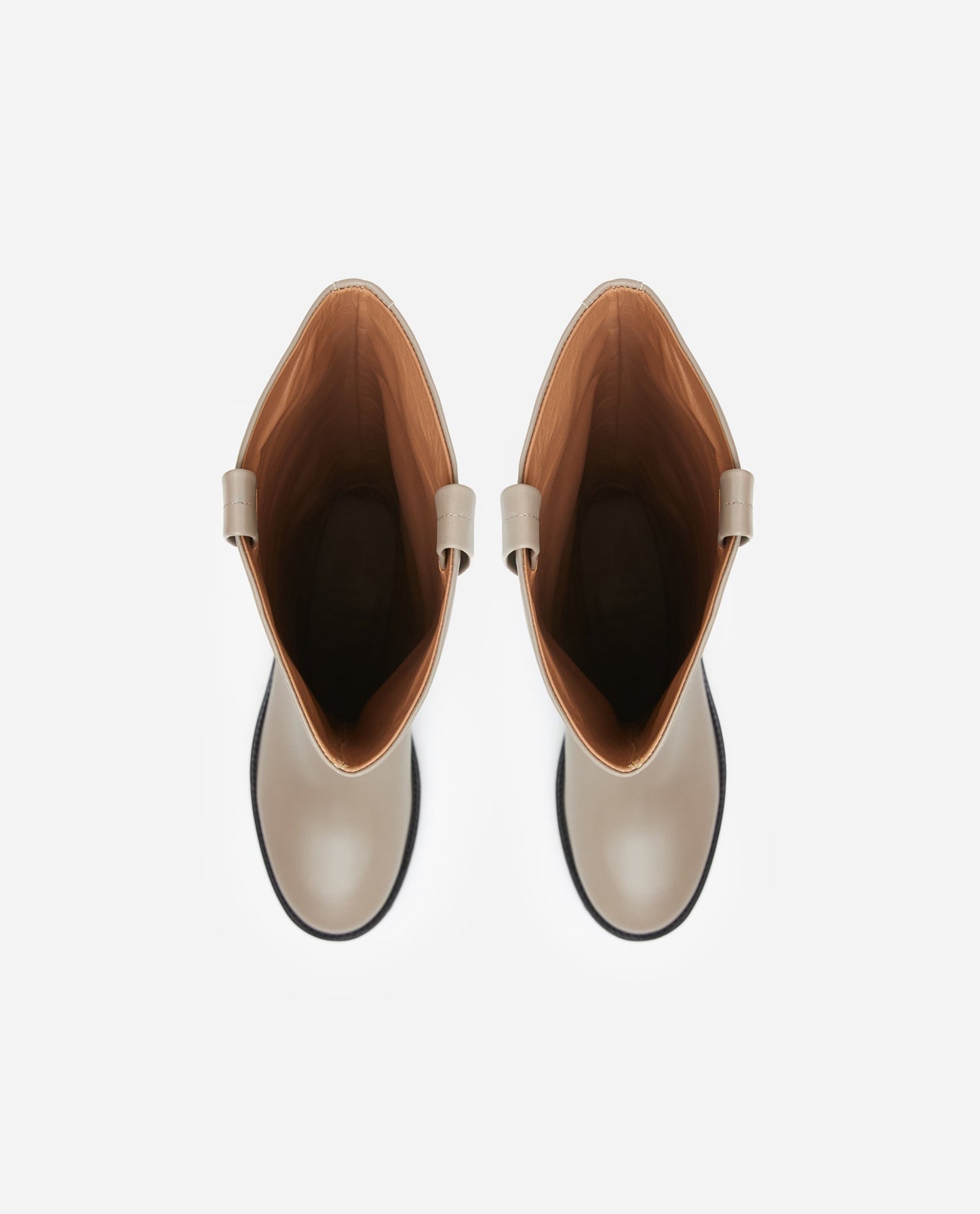 Frances Grey Leather