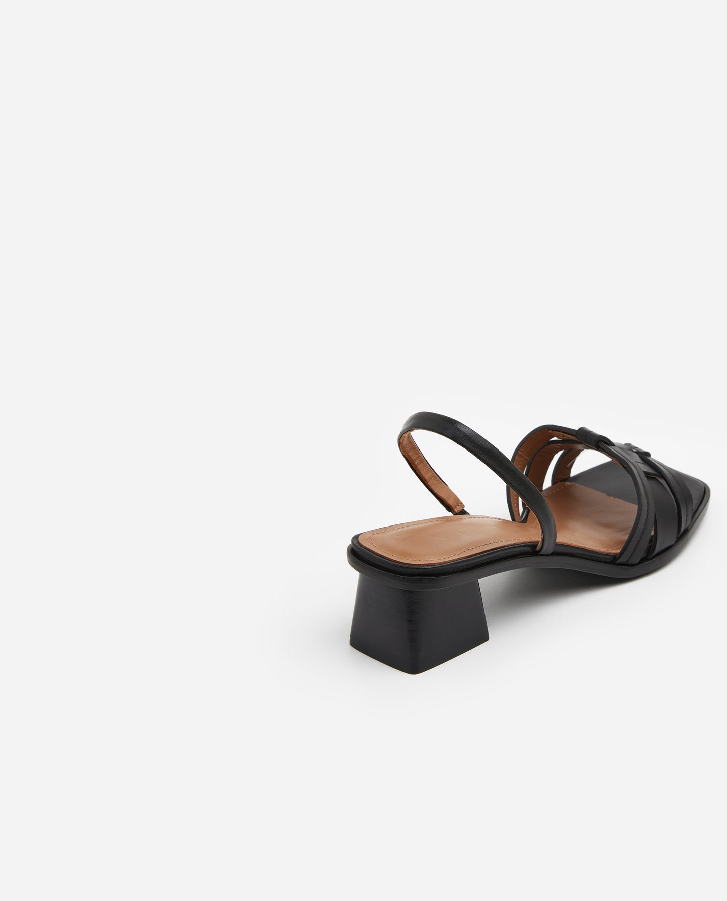 Freja Black Leather