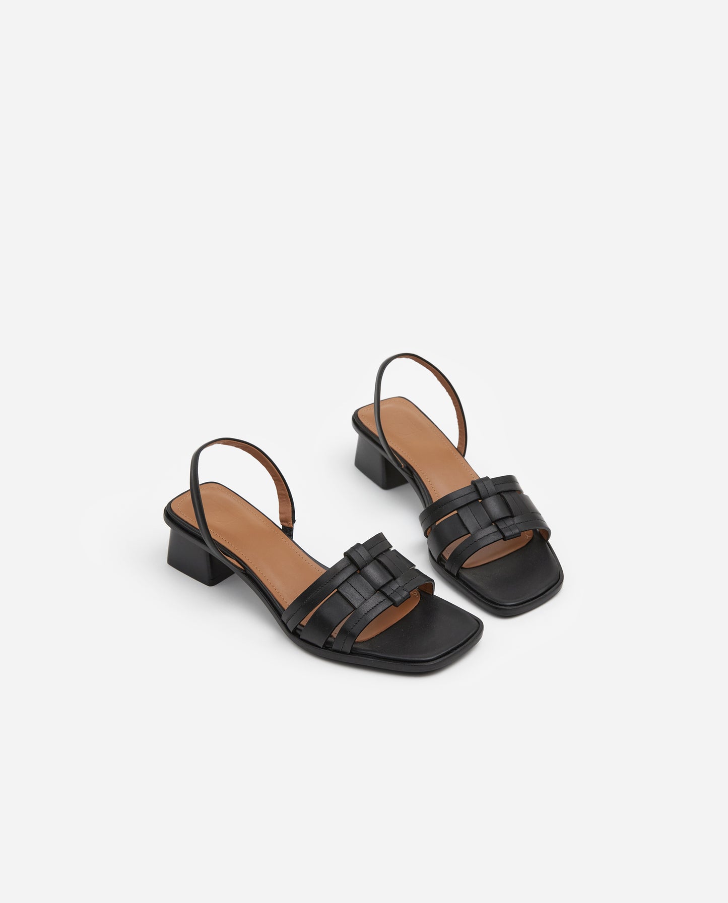 Freja Black Leather