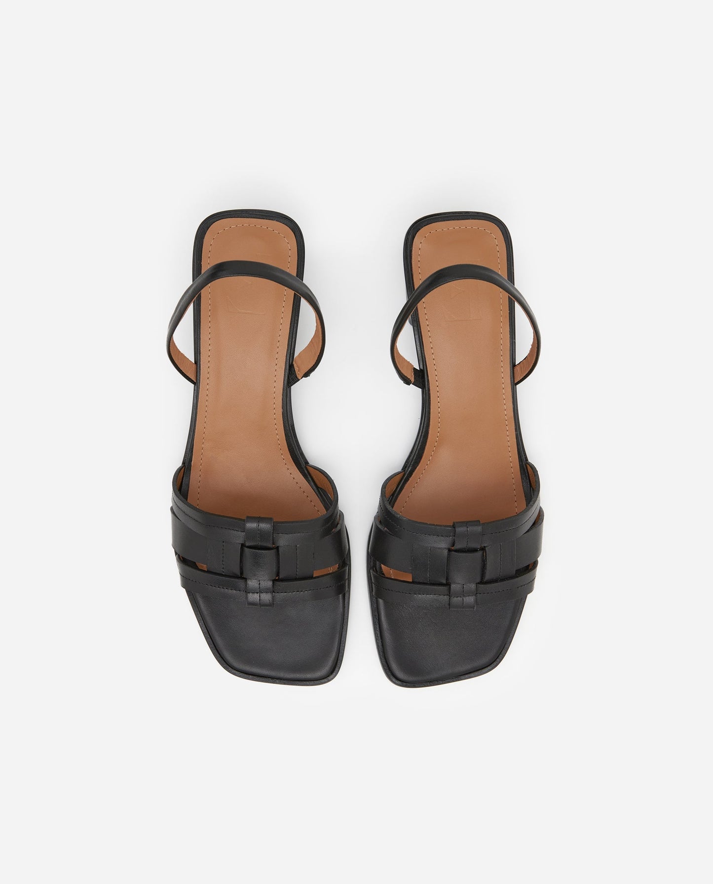 Freja Black Leather