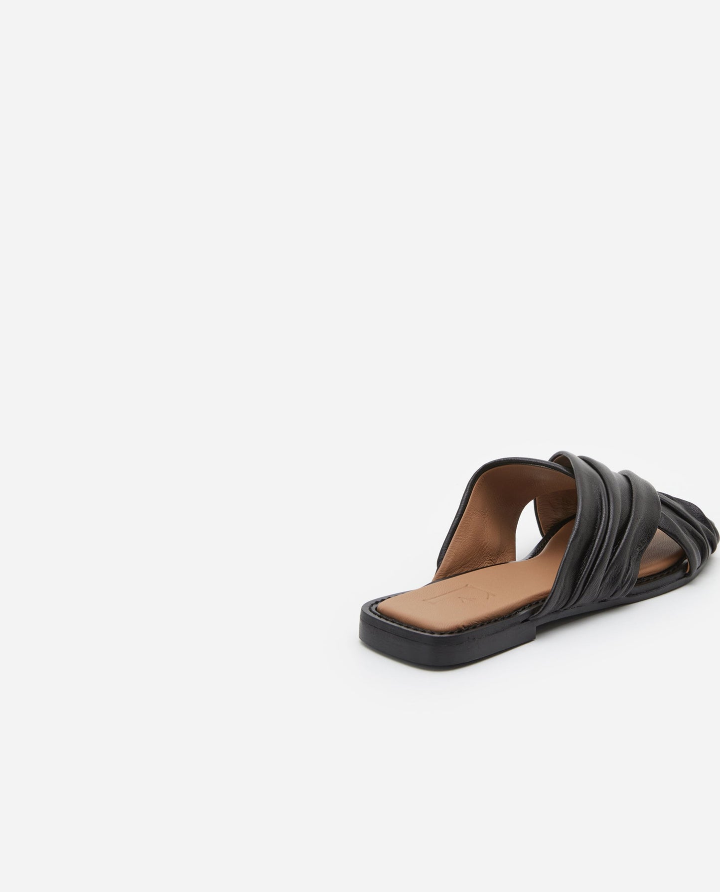 Gabriella Black Leather