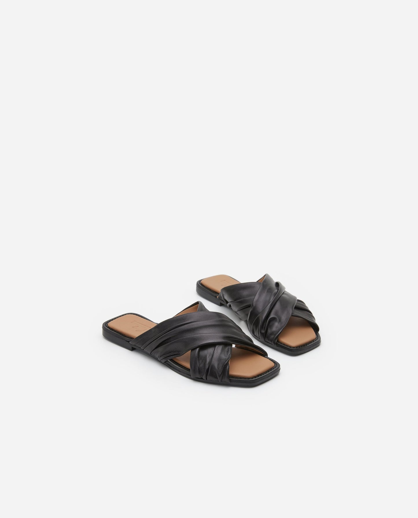 Gabriella Black Leather