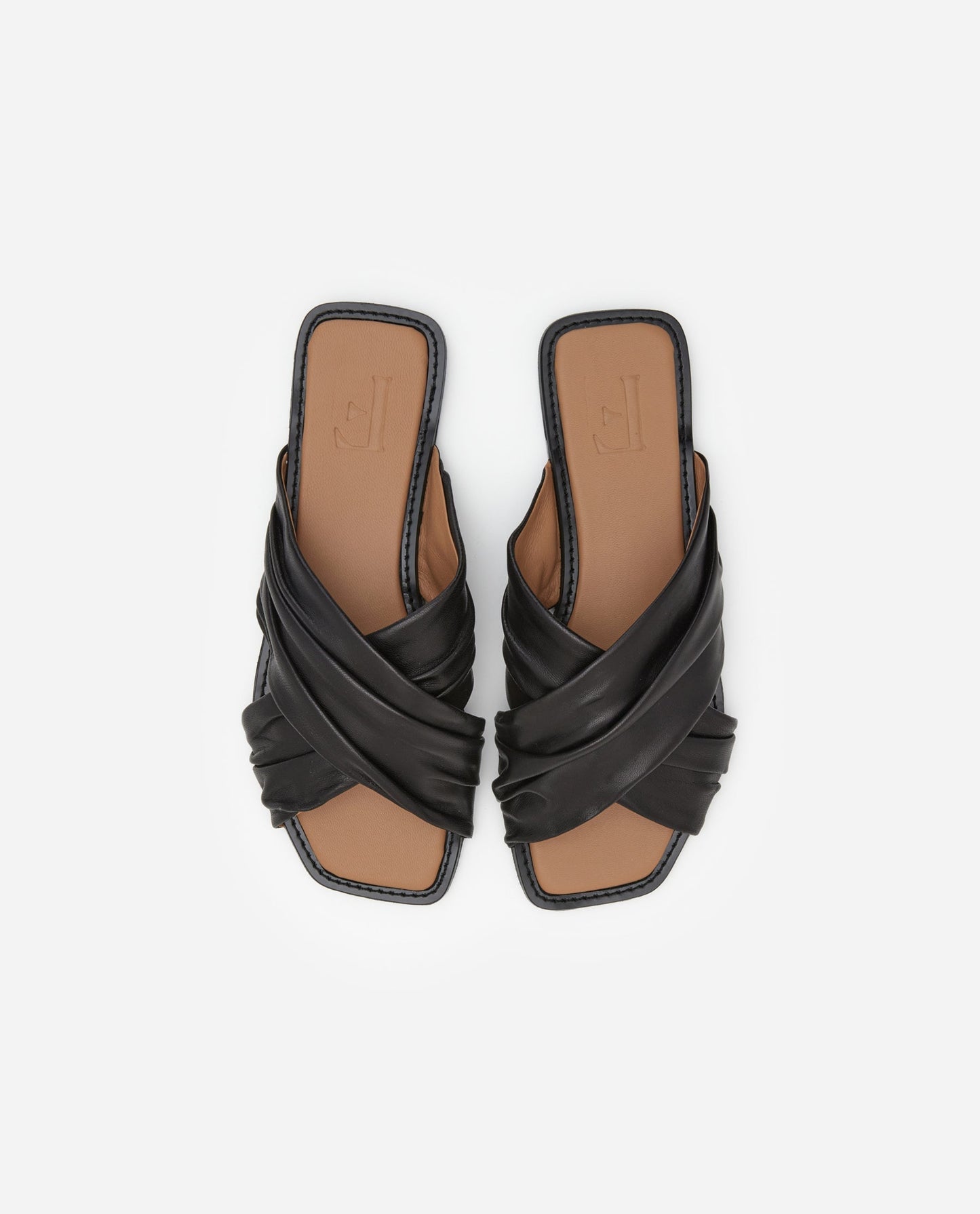 Gabriella Black Leather