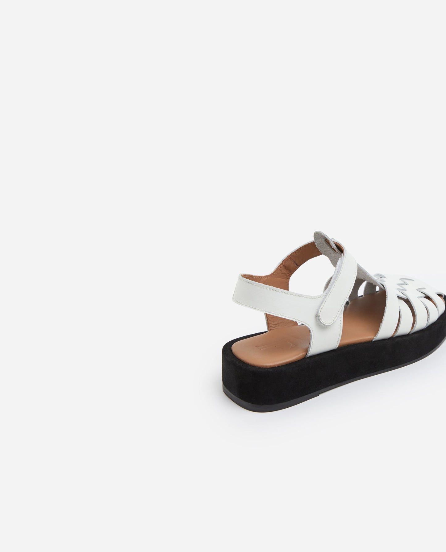 Gigi White Leather
