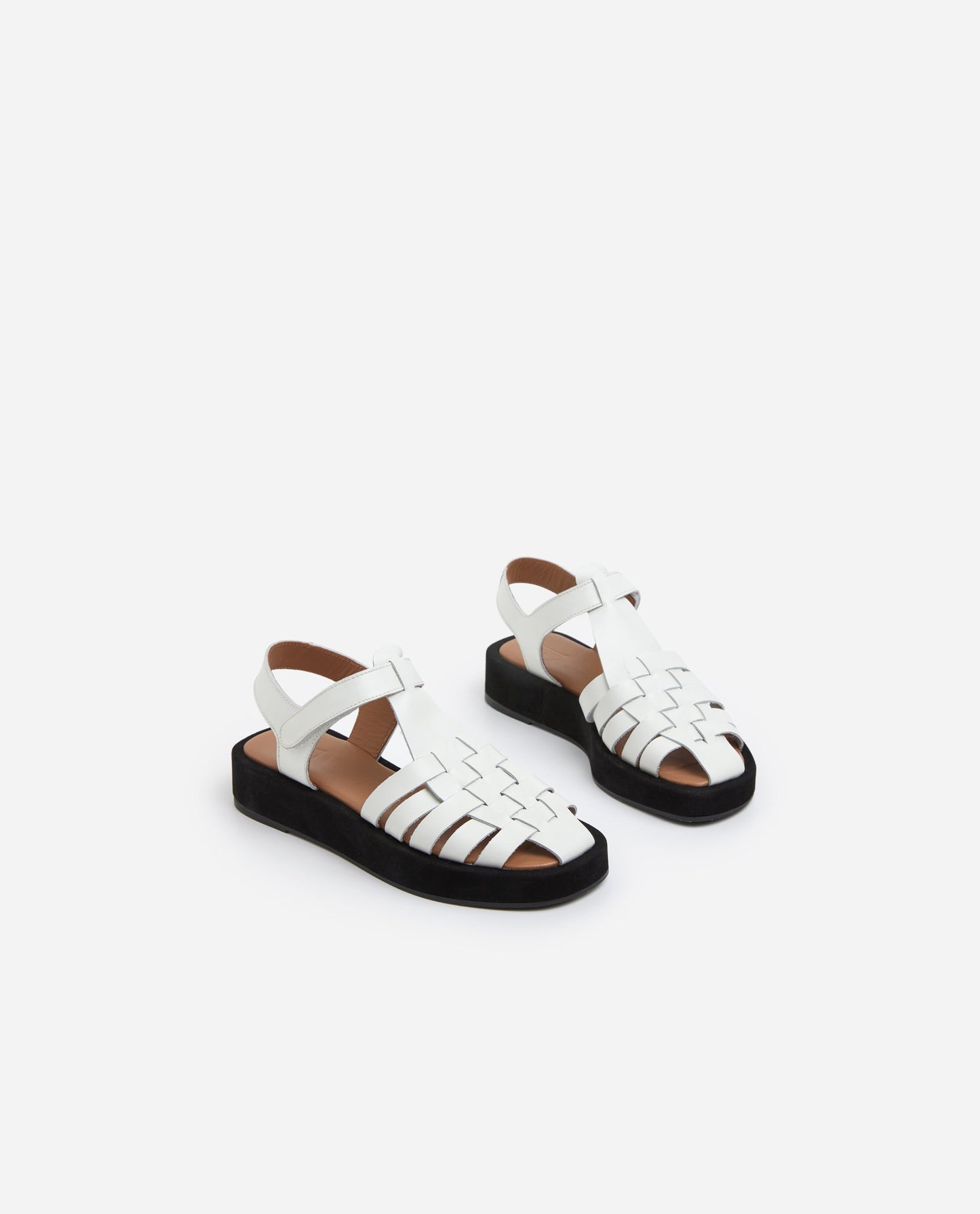 Gigi White Leather