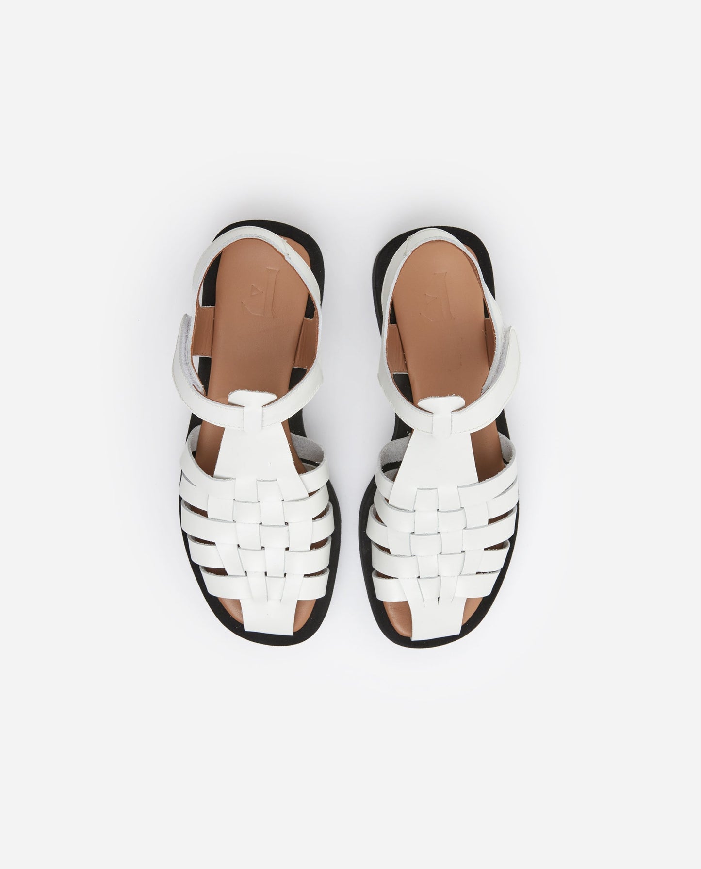 Gigi White Leather