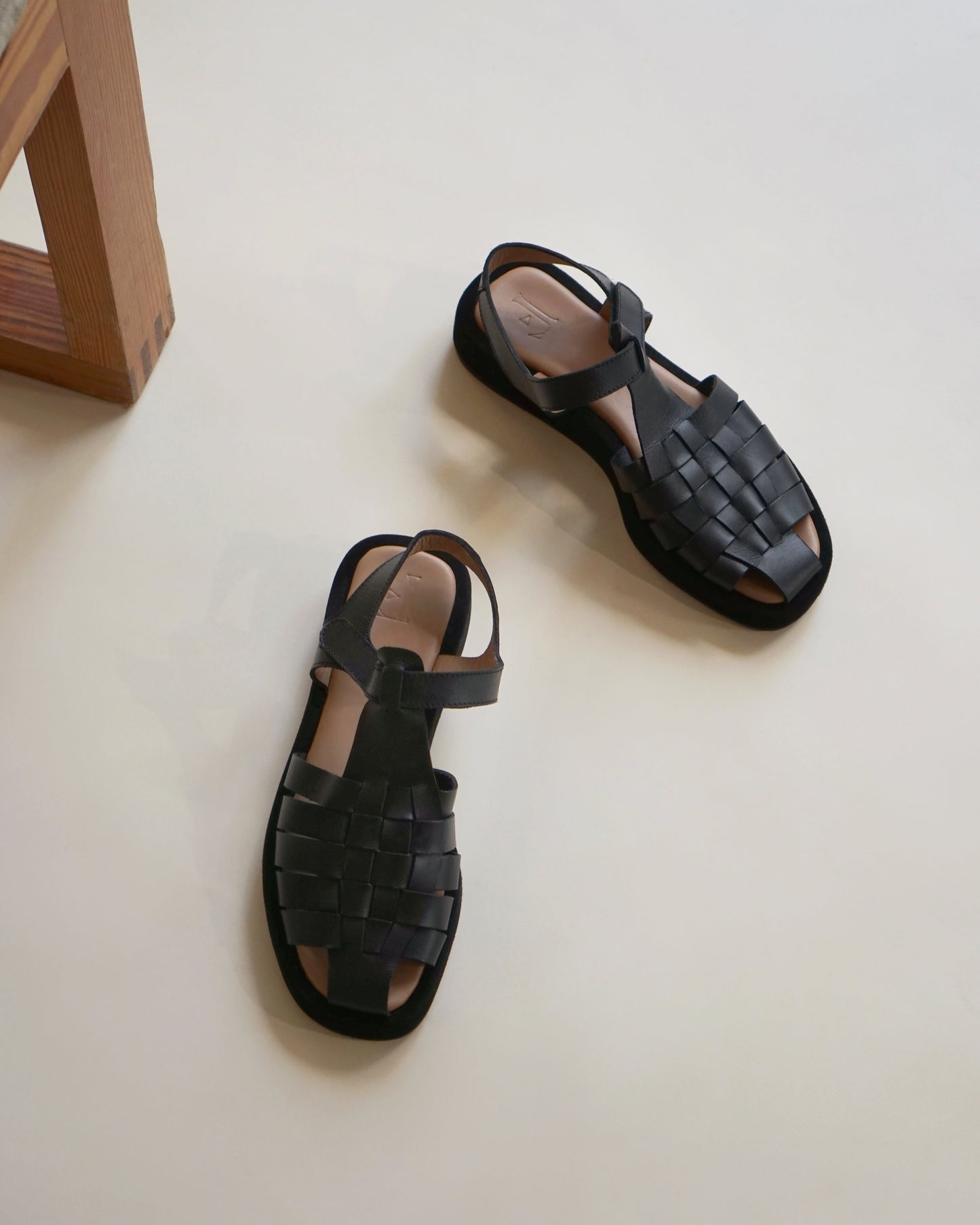 Gigi Black Leather