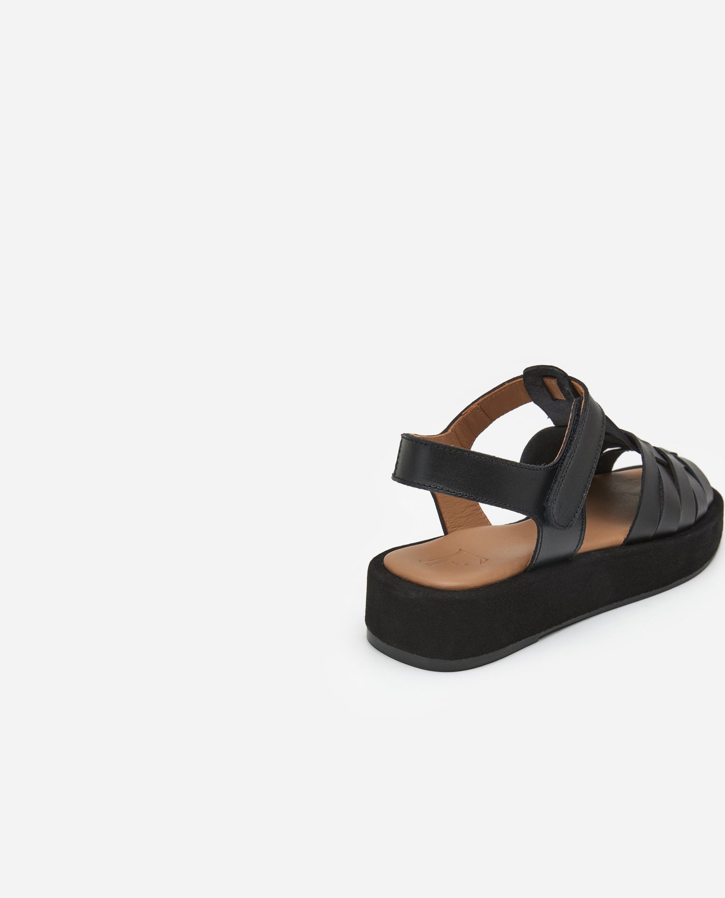 Gigi Black Leather