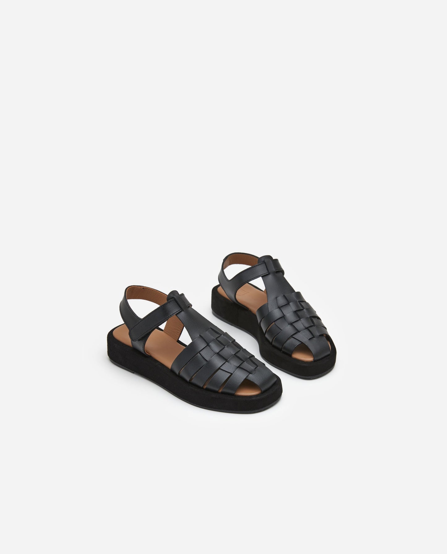 Gigi Black Leather