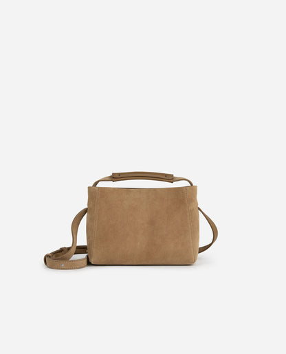 Hedda Mini Handbag Sand Suede