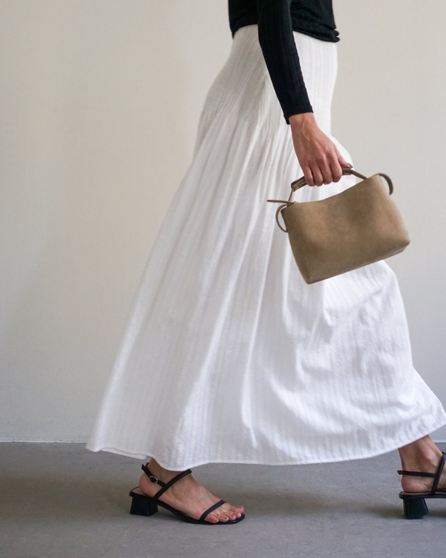Hedda Mini Handbag Sand Suede