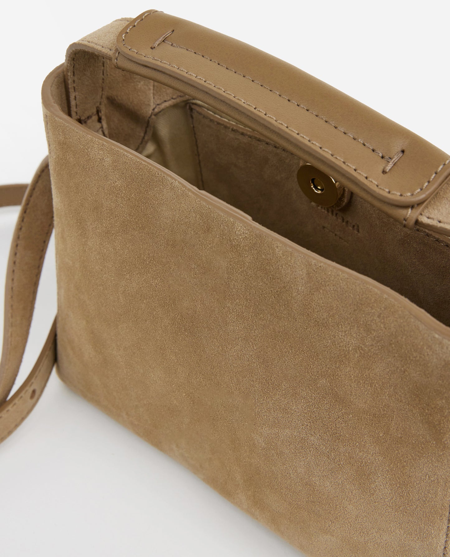Hedda Mini Handbag Sand Suede