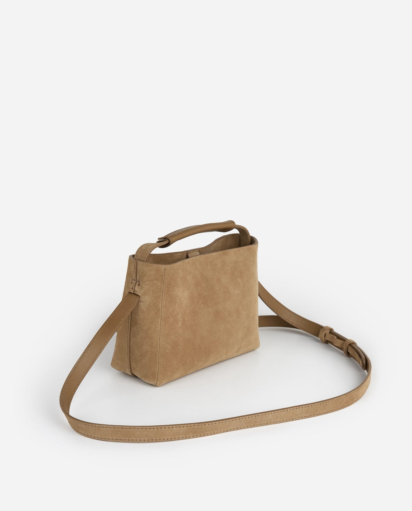 Hedda Mini Handbag Sand Suede