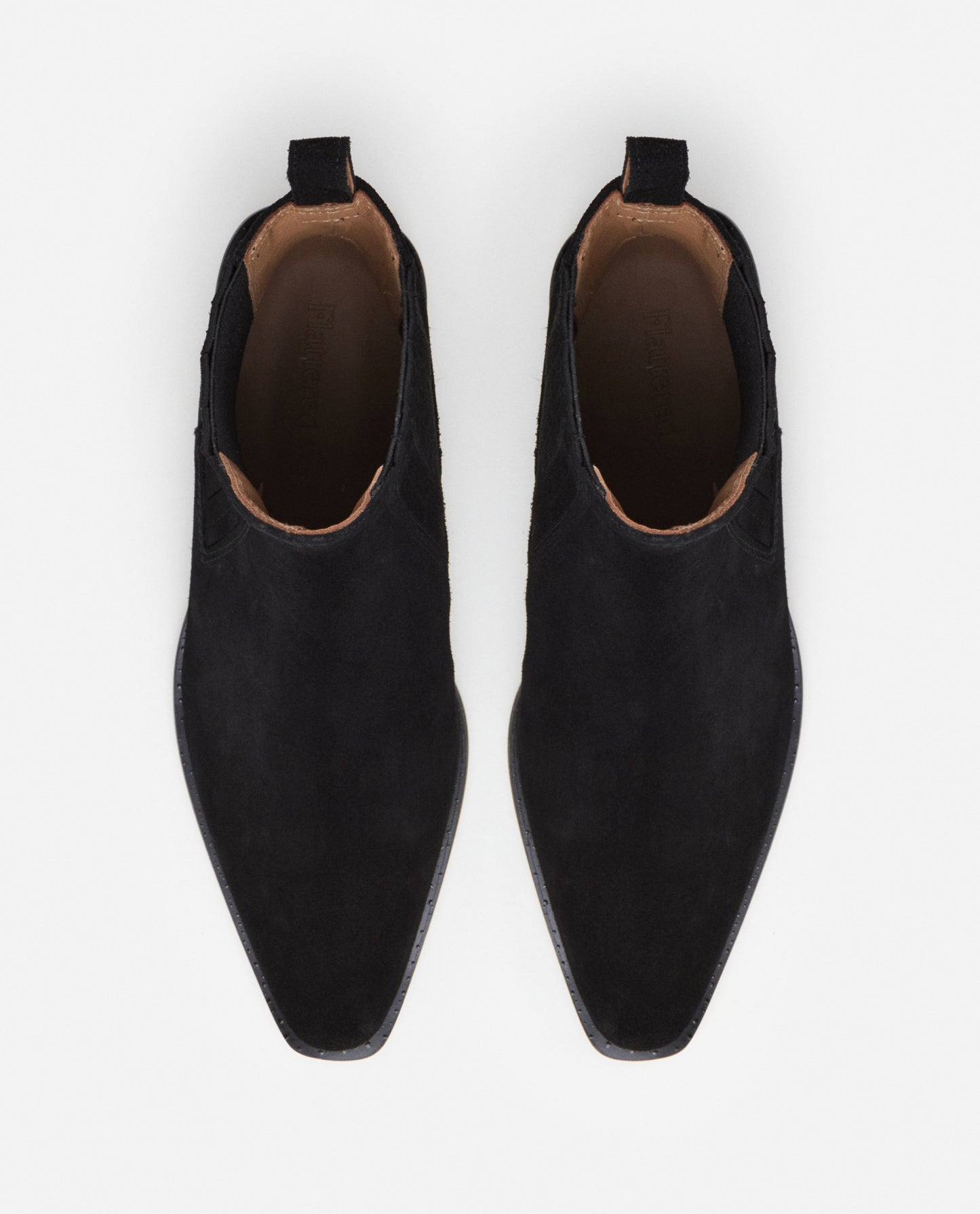 Indigo Suede Black