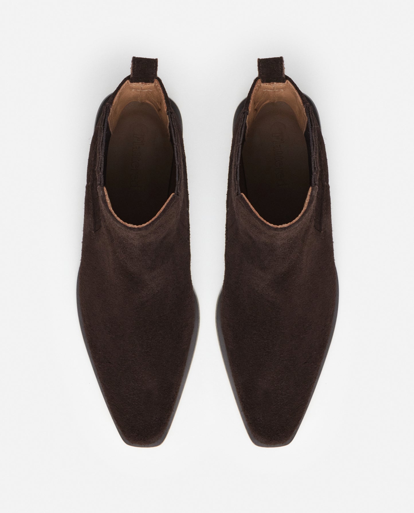 Indigo Suede Chocolate