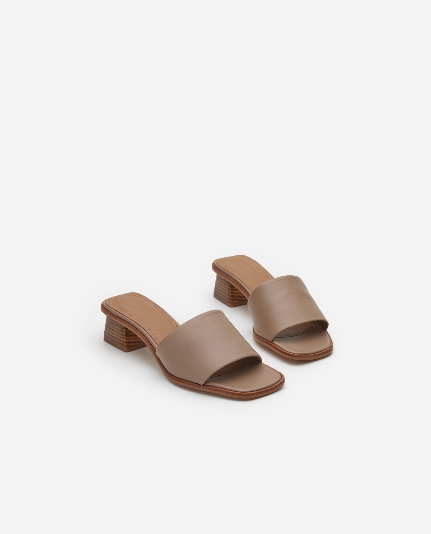 Jody Beige Leather