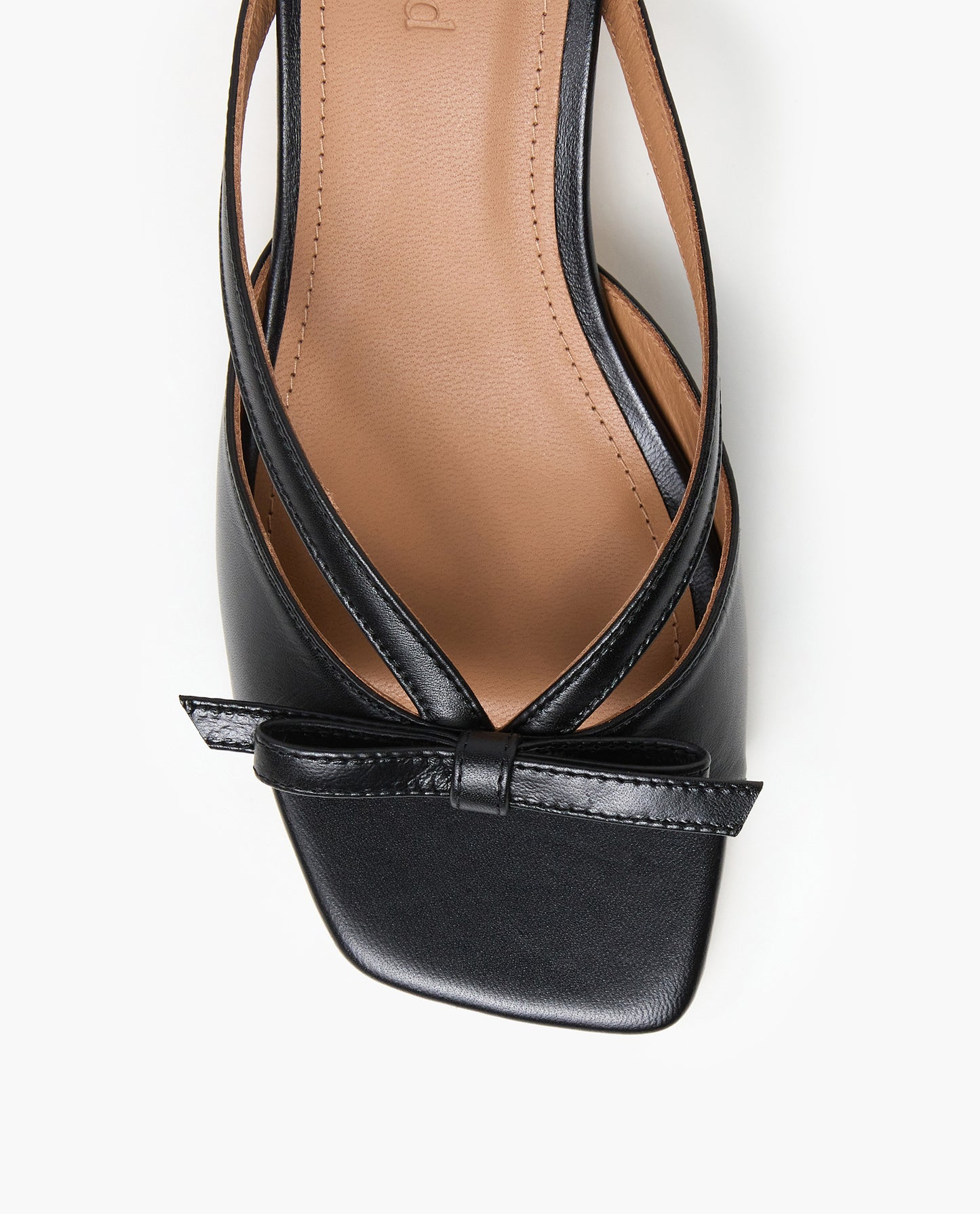 Jordan Leather Black