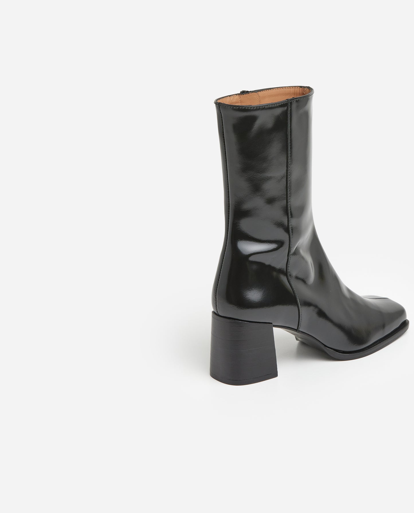 Karin Black Leather