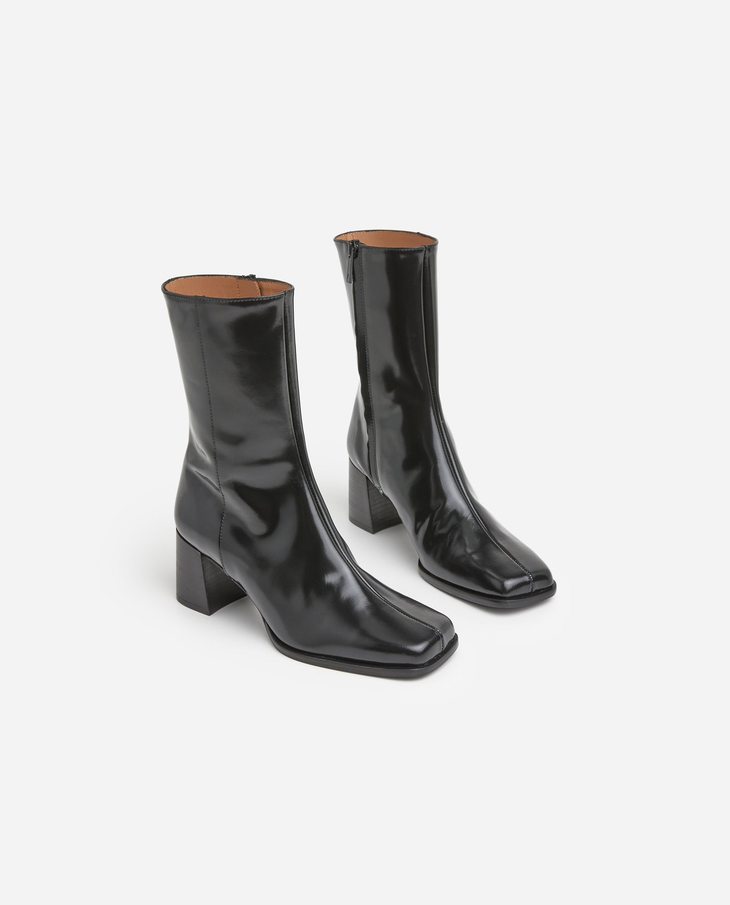 Karin Black Leather