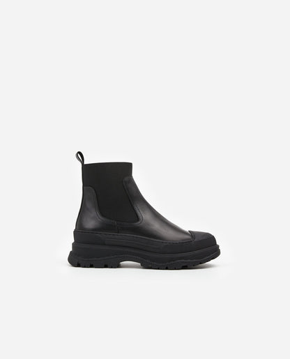 Lena Black Leather