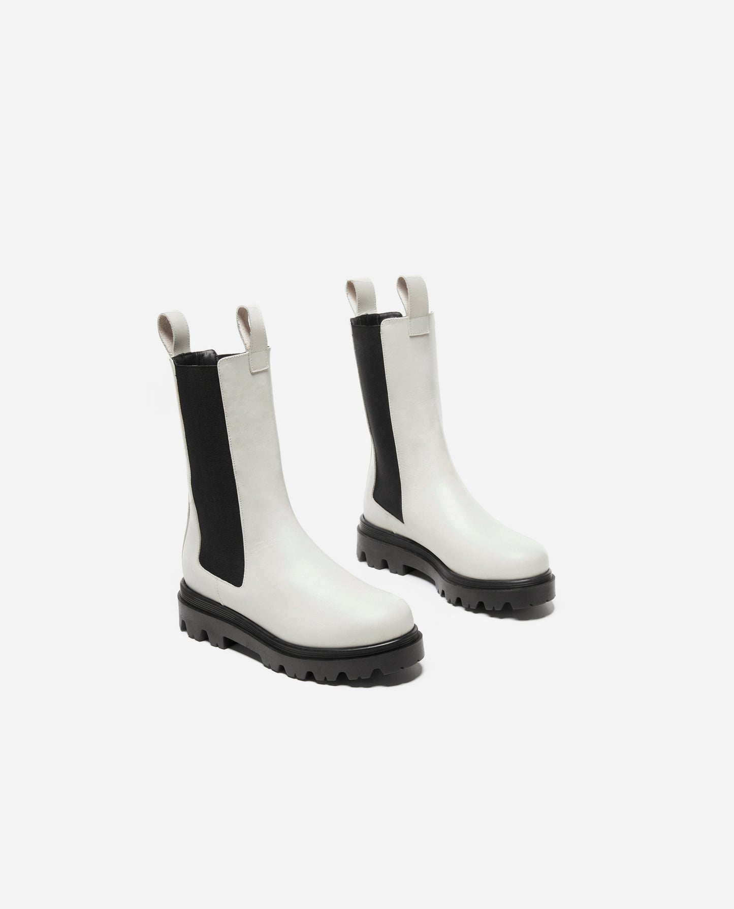 Lia Creme Leather