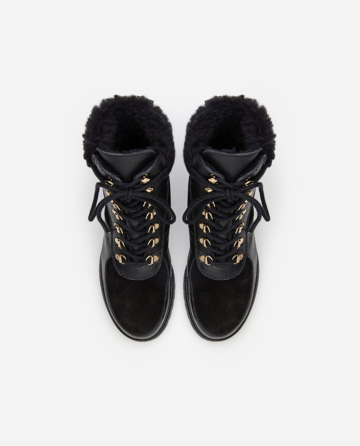 Linn Black Leather/Sude