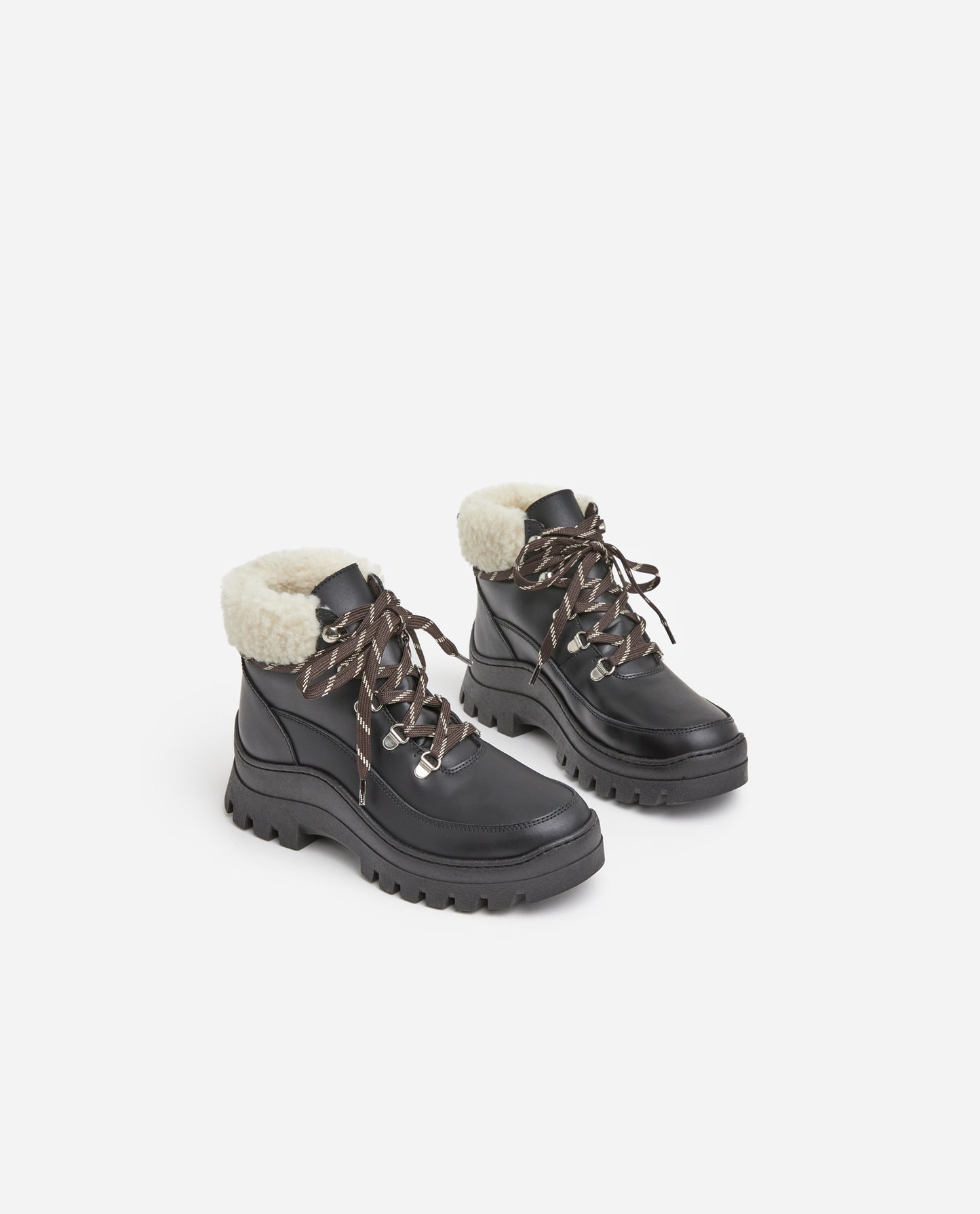 Liv Black Leather