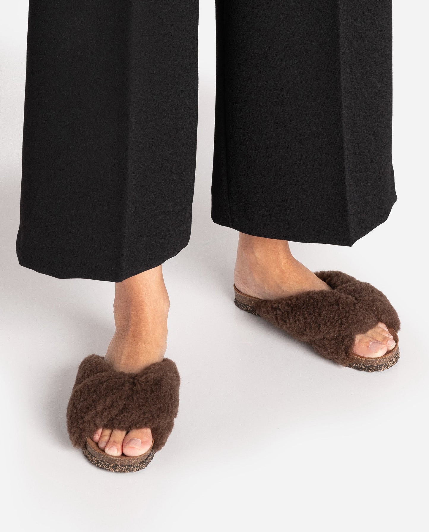Lou Dark Brown Teddy