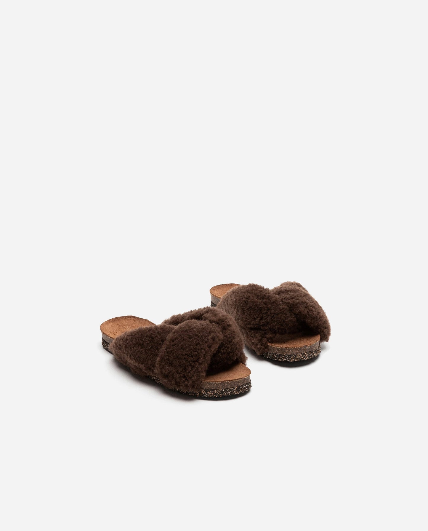 Lou Dark Brown Teddy