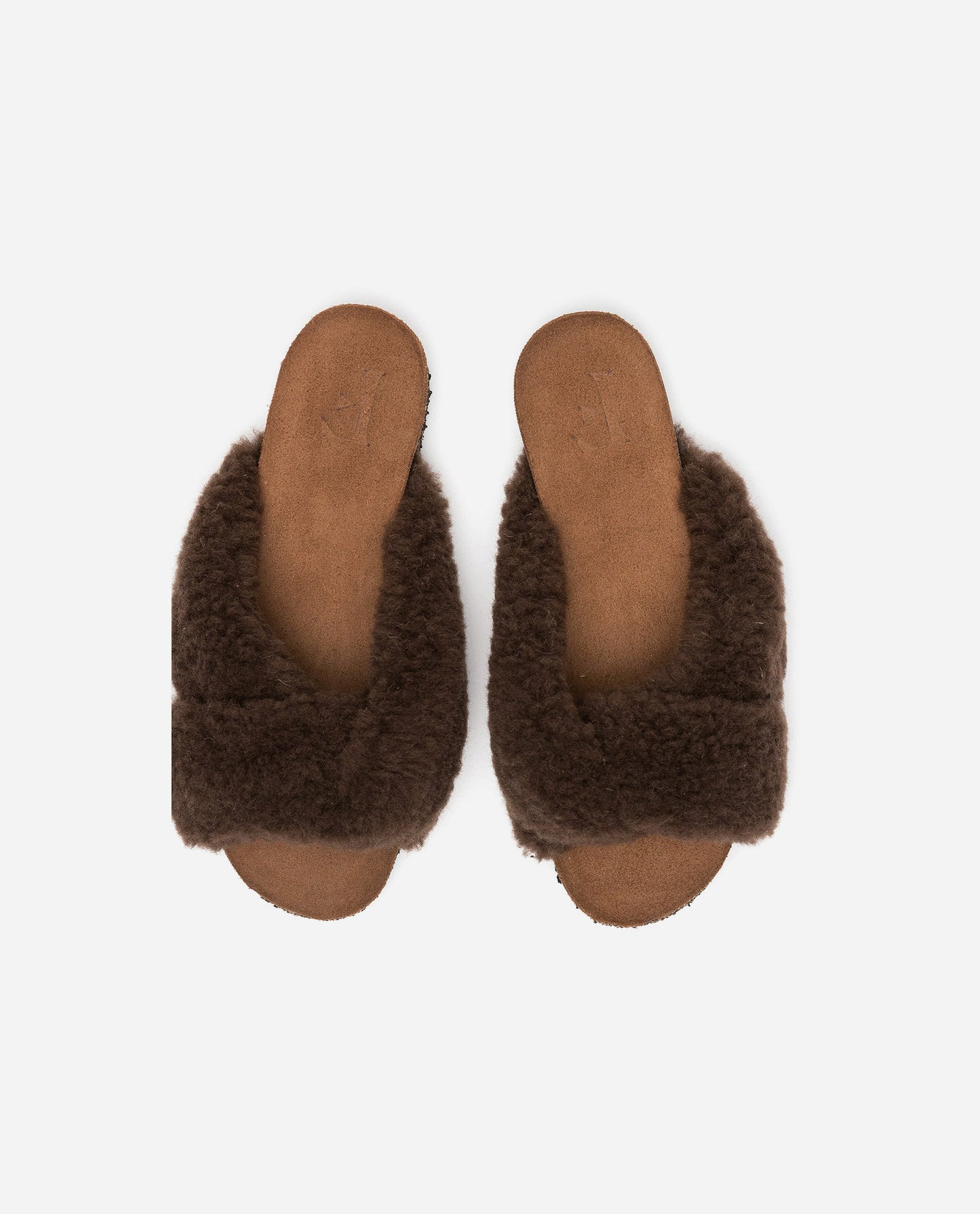 Lou Dark Brown Teddy