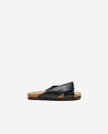 Lou Black Vegan Material