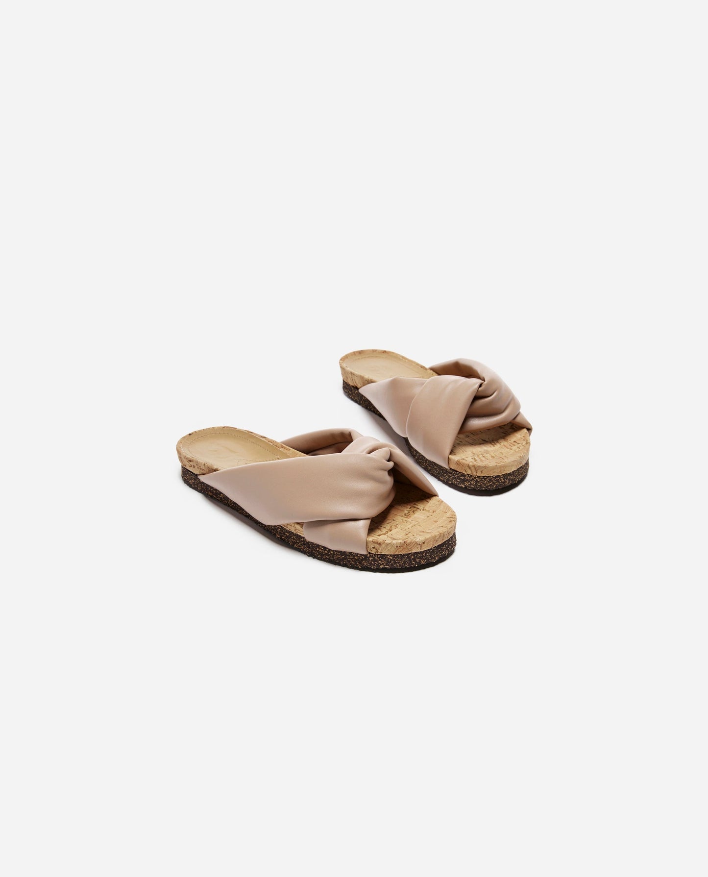 Lou Beige Vegan Material