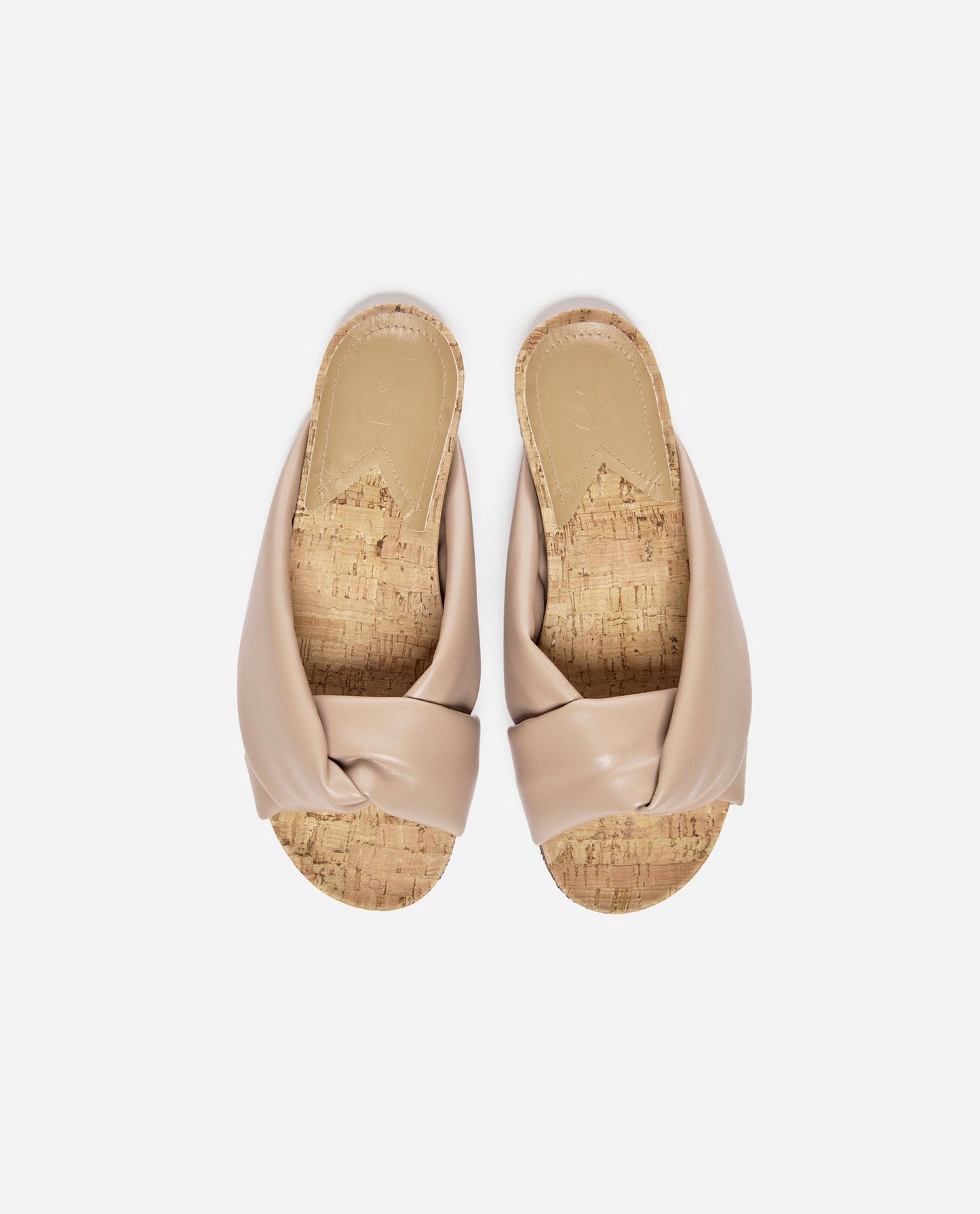 Lou Beige Vegan Material