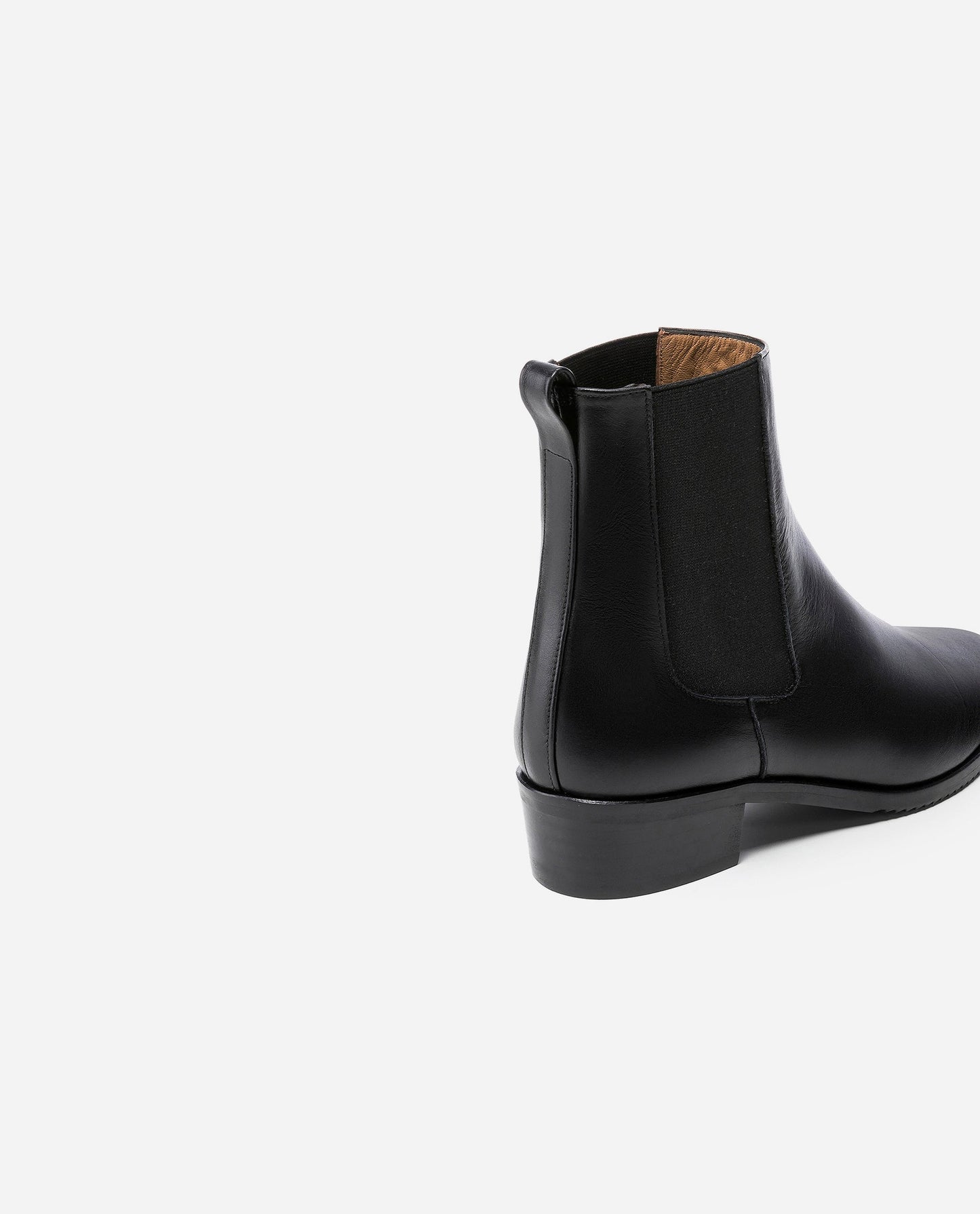 Lucile Black Leather