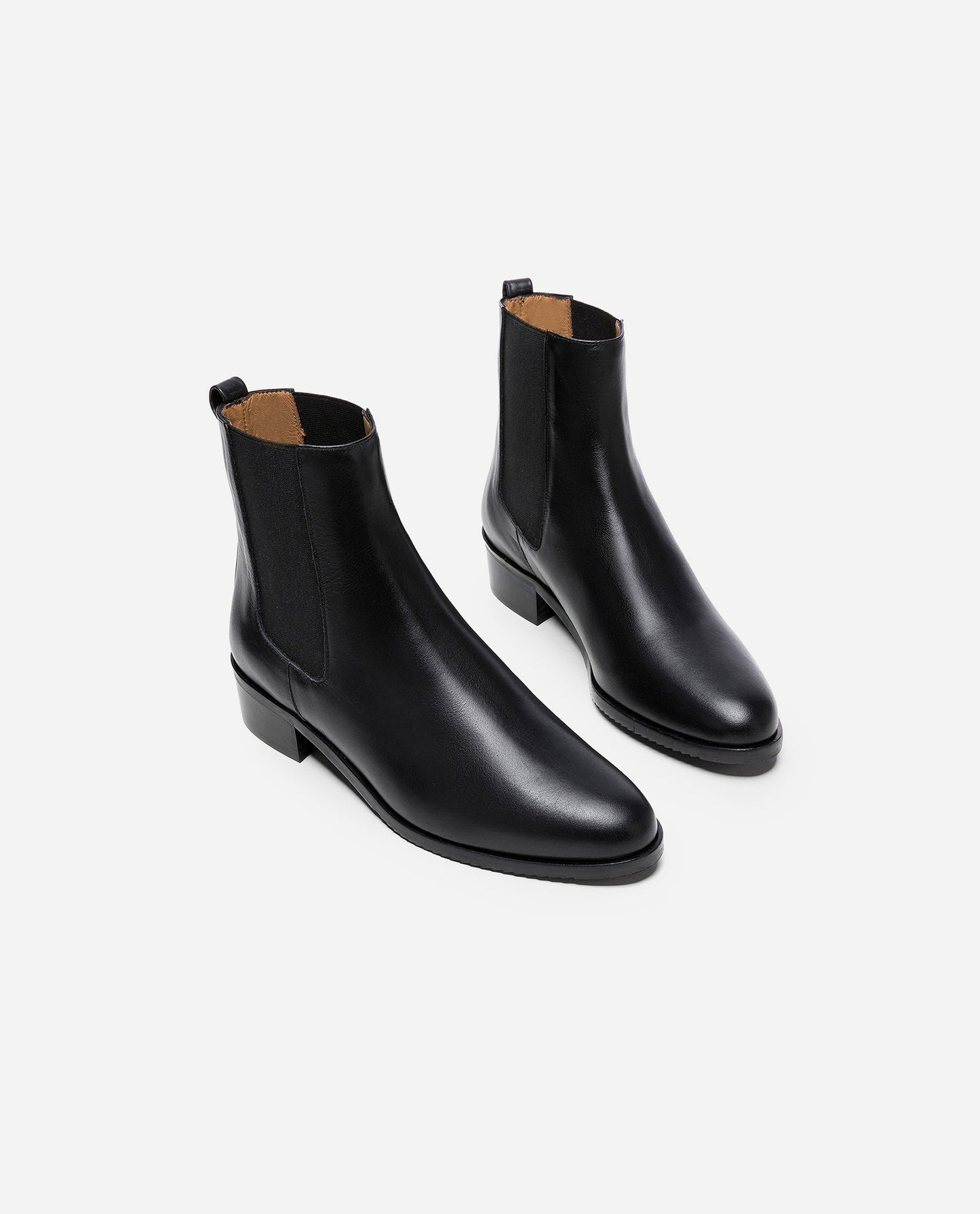 Lucile Black Leather