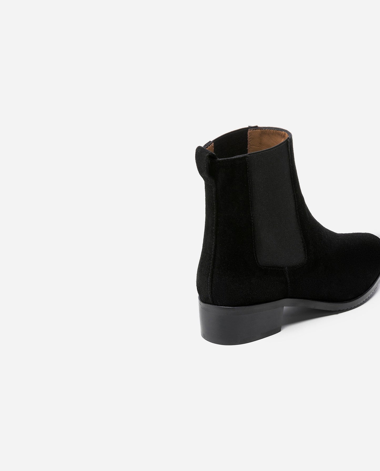 Lucile Black Suede