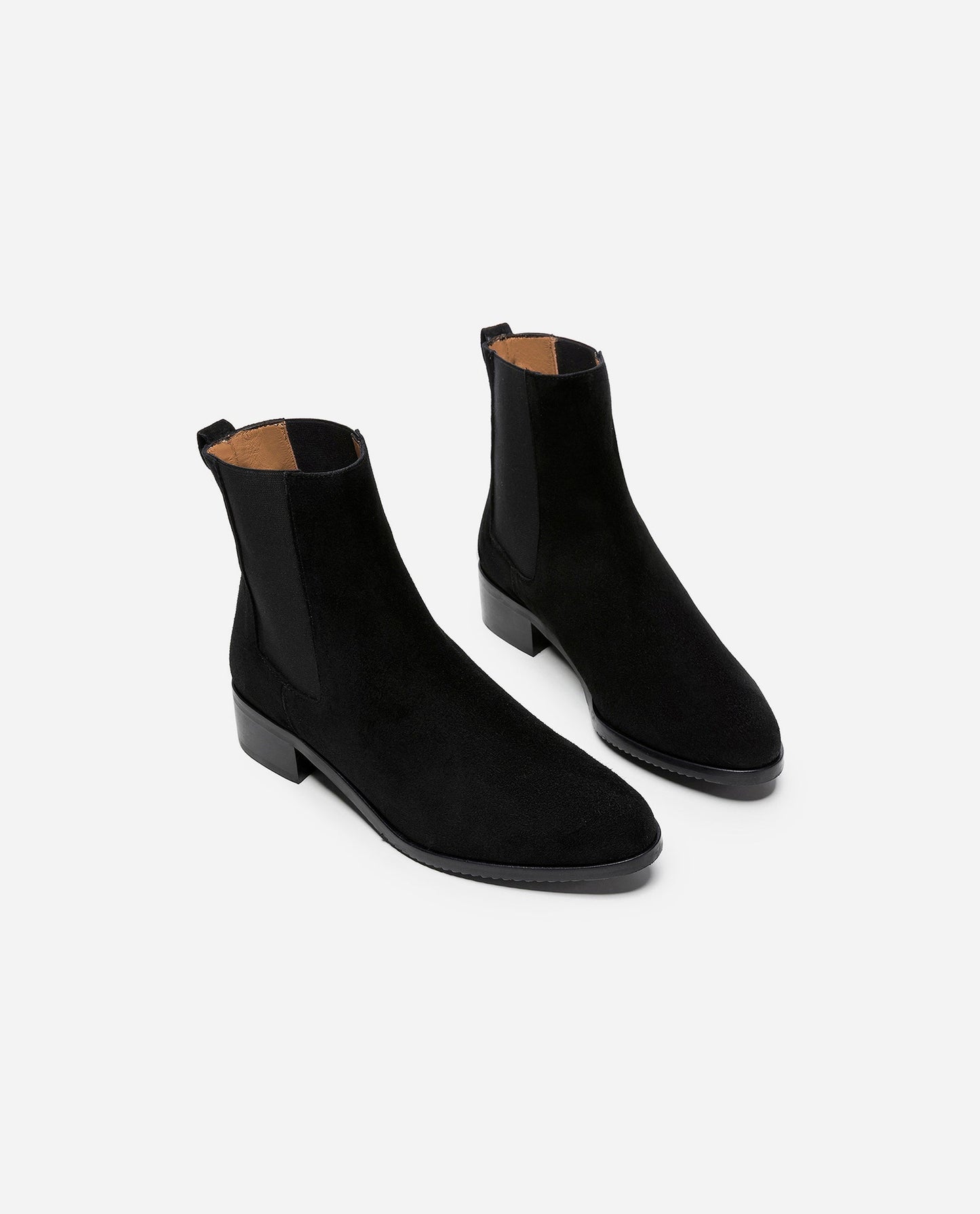 Lucile Black Suede