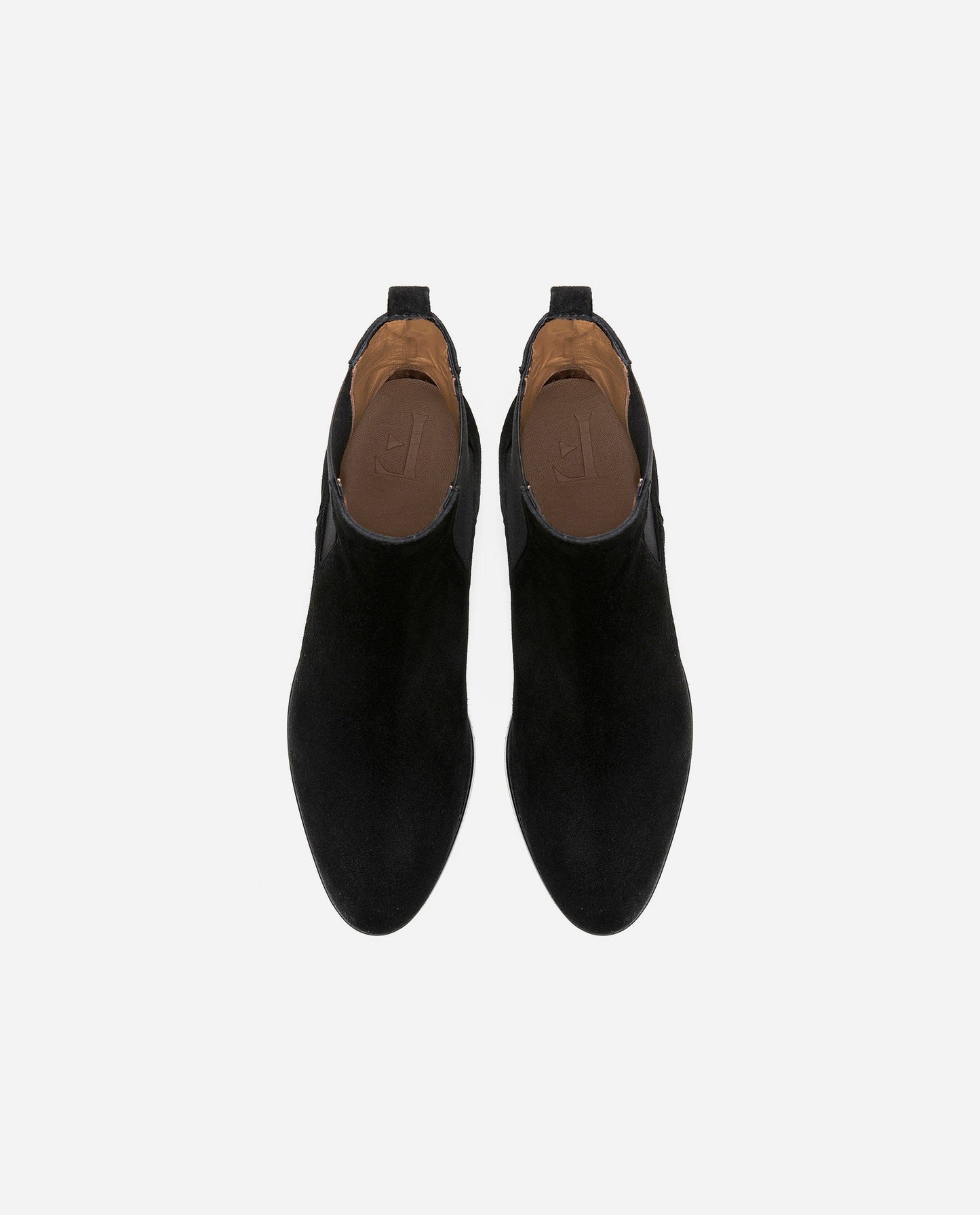 Lucile Black Suede