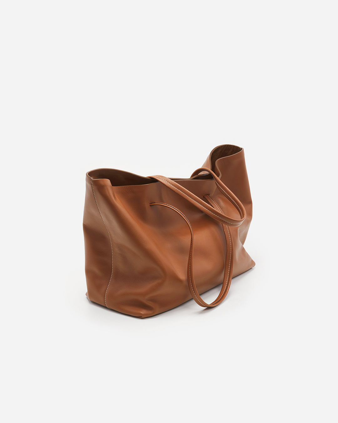 Luka Tote Bag Cognac Leather