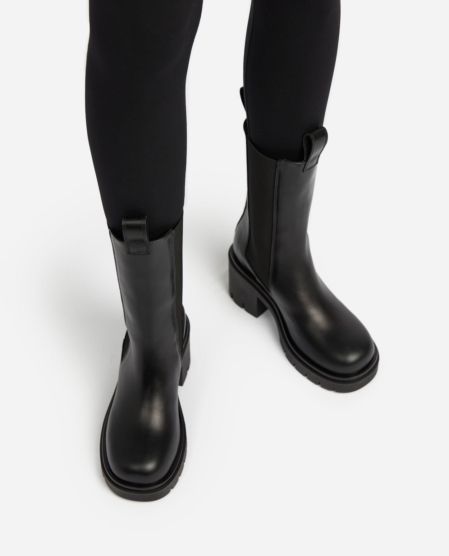 Lulu Black Leather