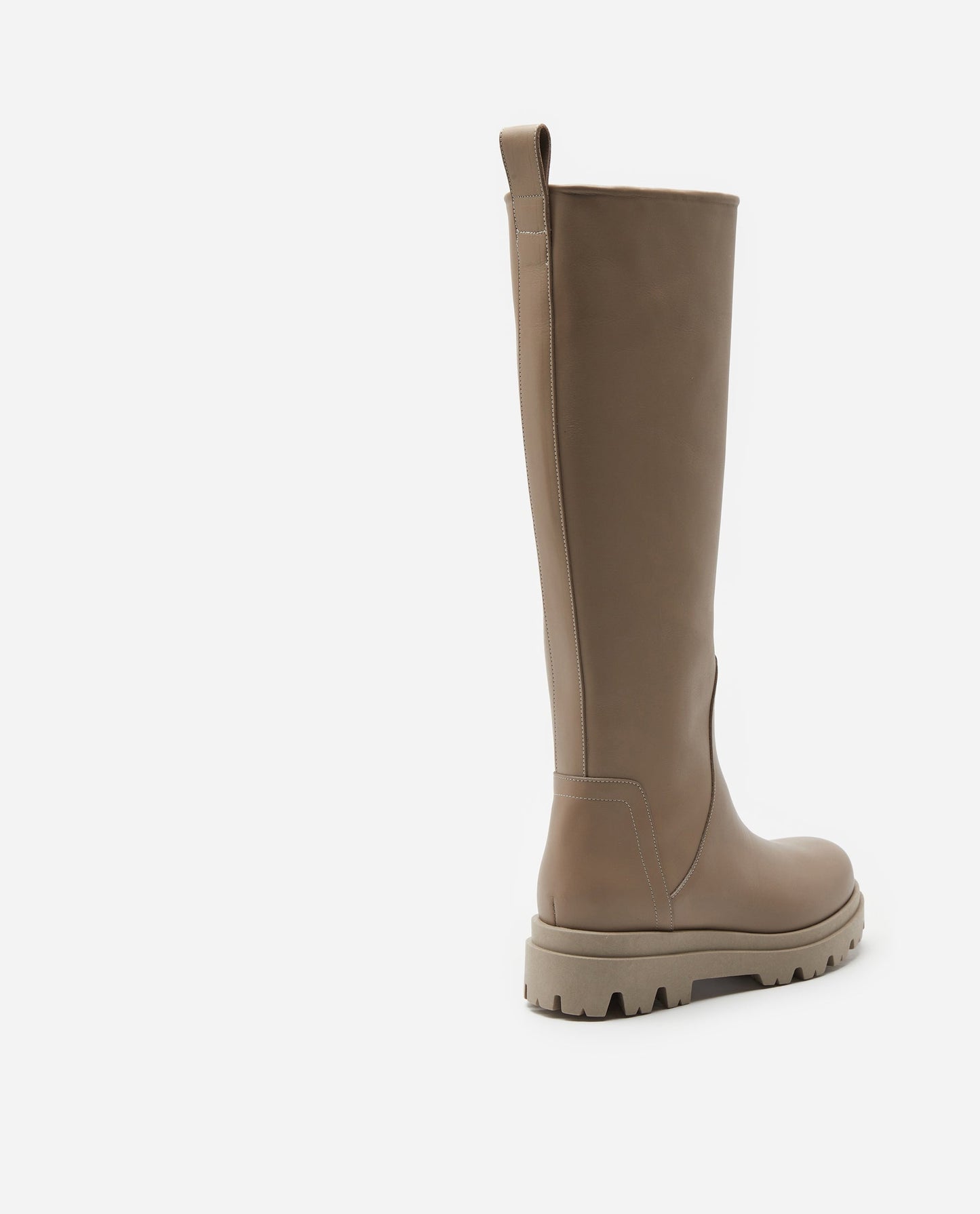 Luna Taupe Leather