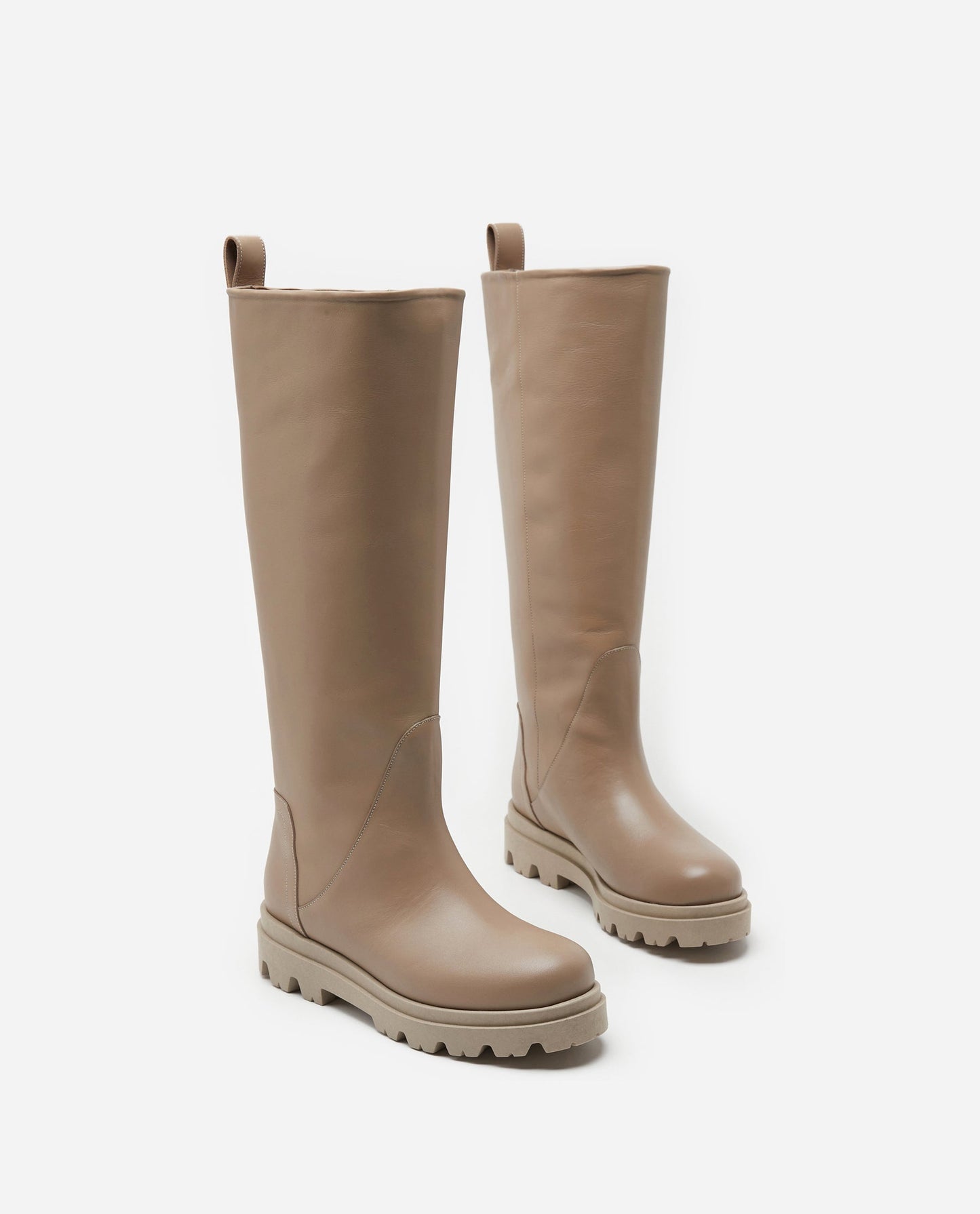 Luna Taupe Leather