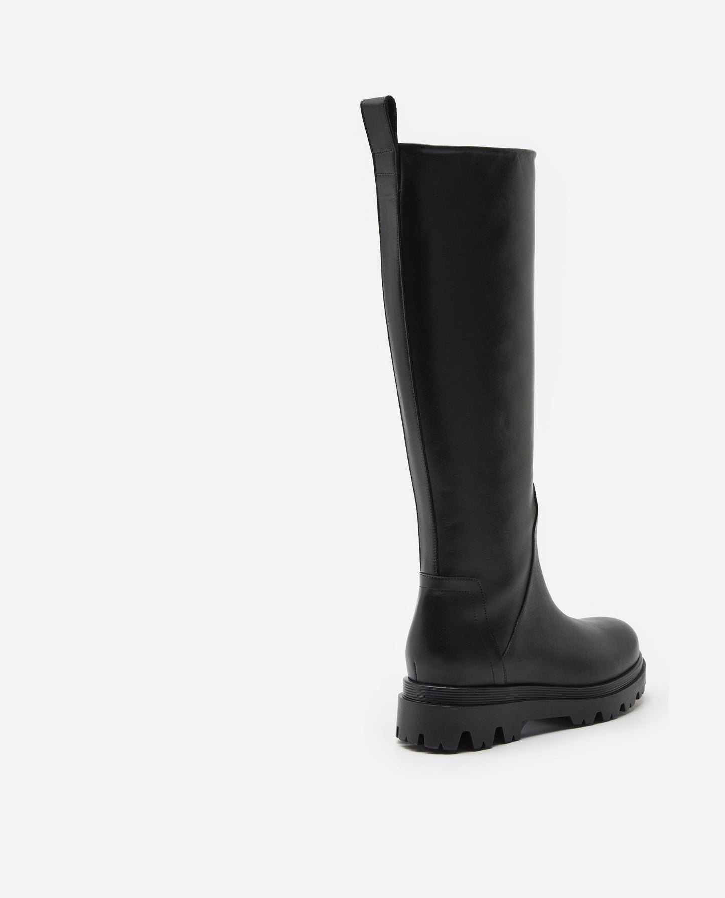 Luna Black Leather