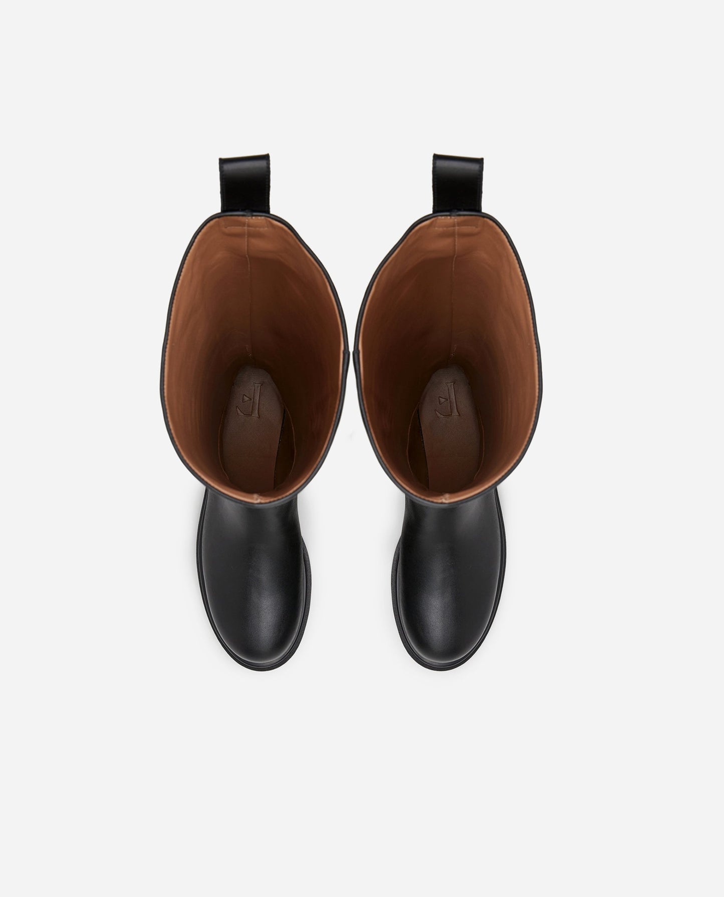 Luna Black Leather