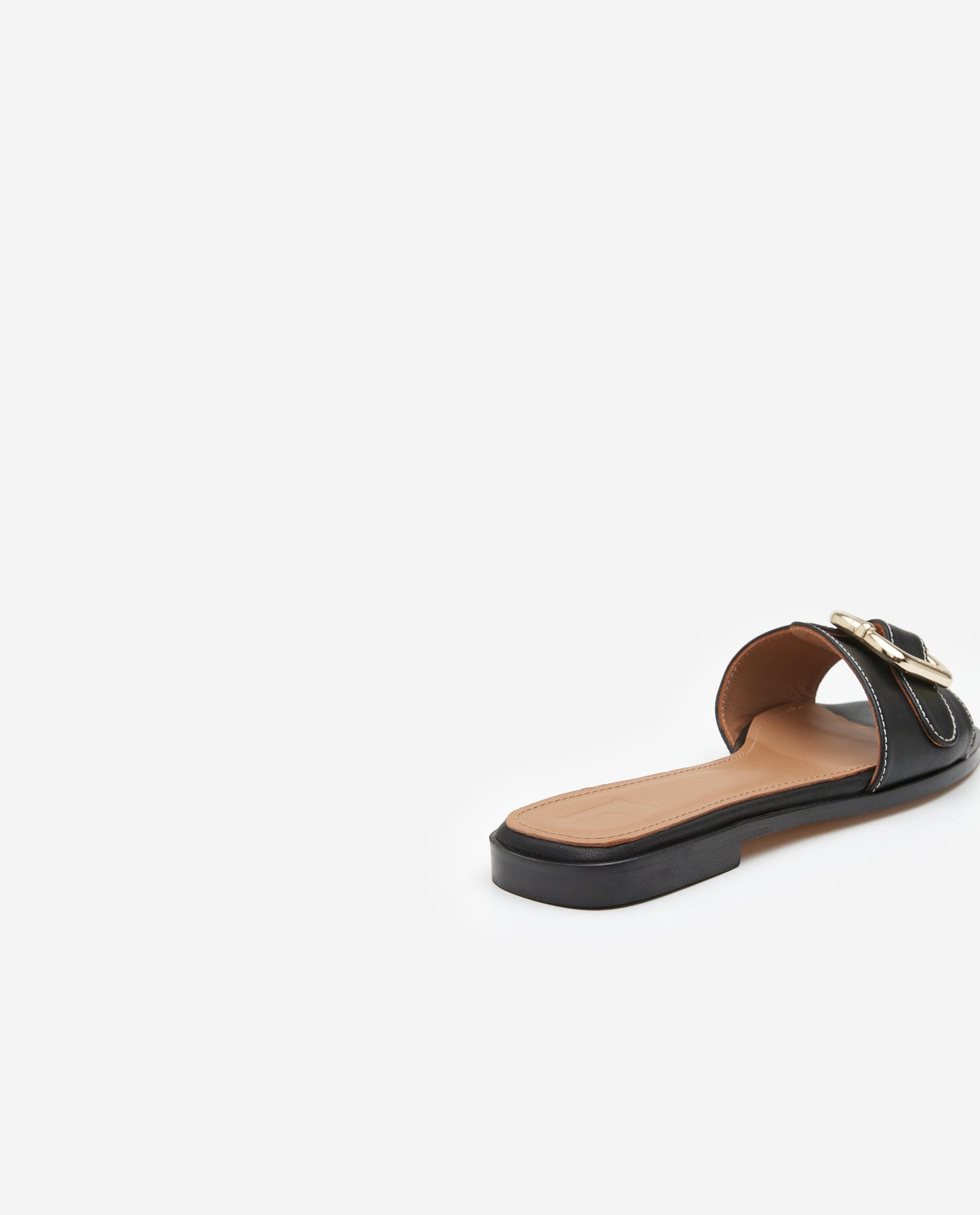 Mimi Black Leather